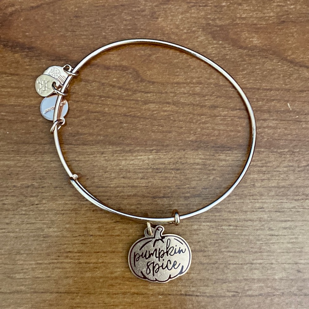 Rose Gold Pumpkin Spice Alex and Ani